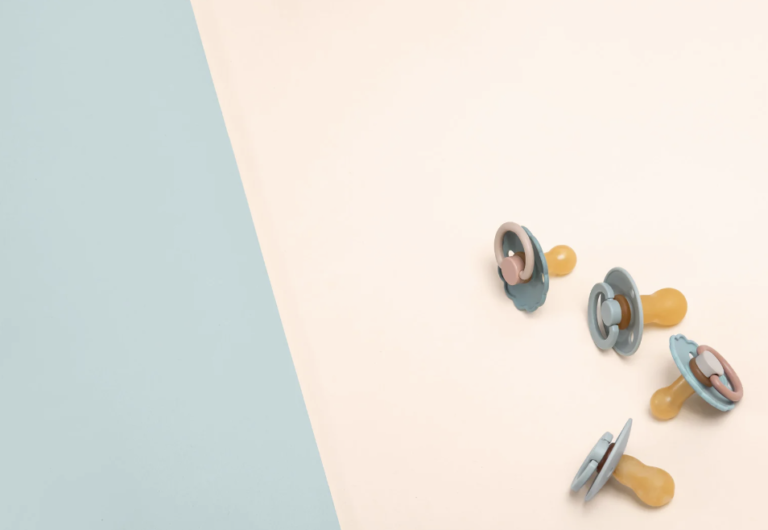 Dormire con il ciuccio