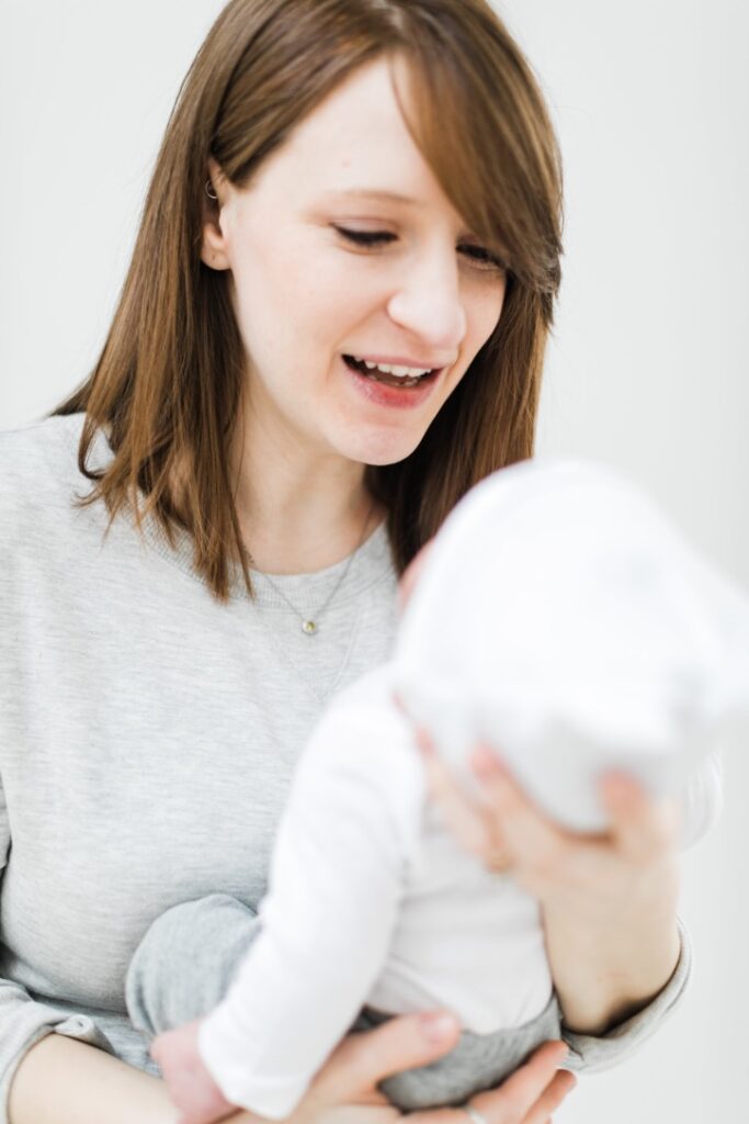 Christina Lubrano, consulente del sonno per neonati e bambini