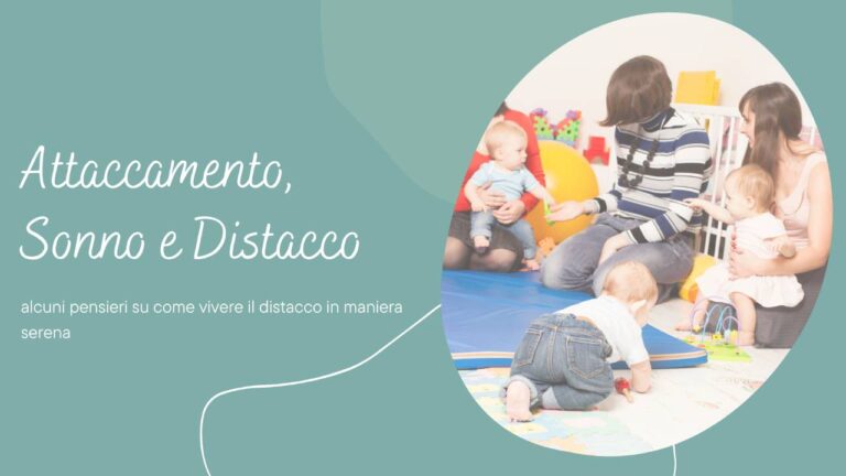 Asilo nido e distacco dalla mamma