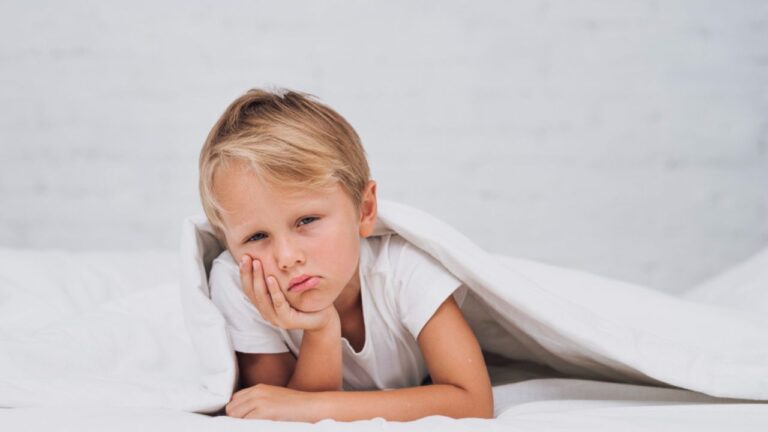 bambino 3 anni non vuole dormire