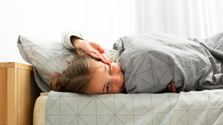 bambino improvvisamente non vuole dormire