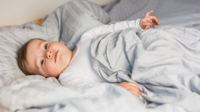 regressione del sonno 12 mesi