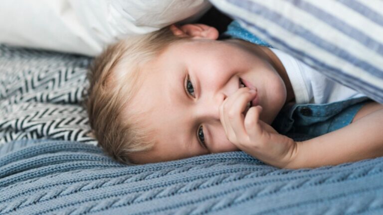 bambini che non dormono