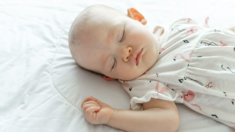 regressione del sonno 4 mesi