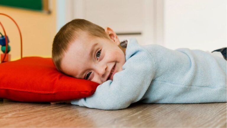 da quando va al nido non dorme più