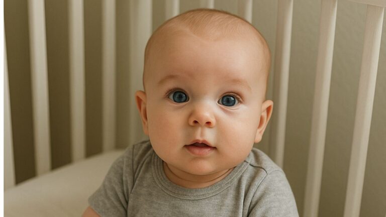 neonato 5 mesi non dorme più la notte