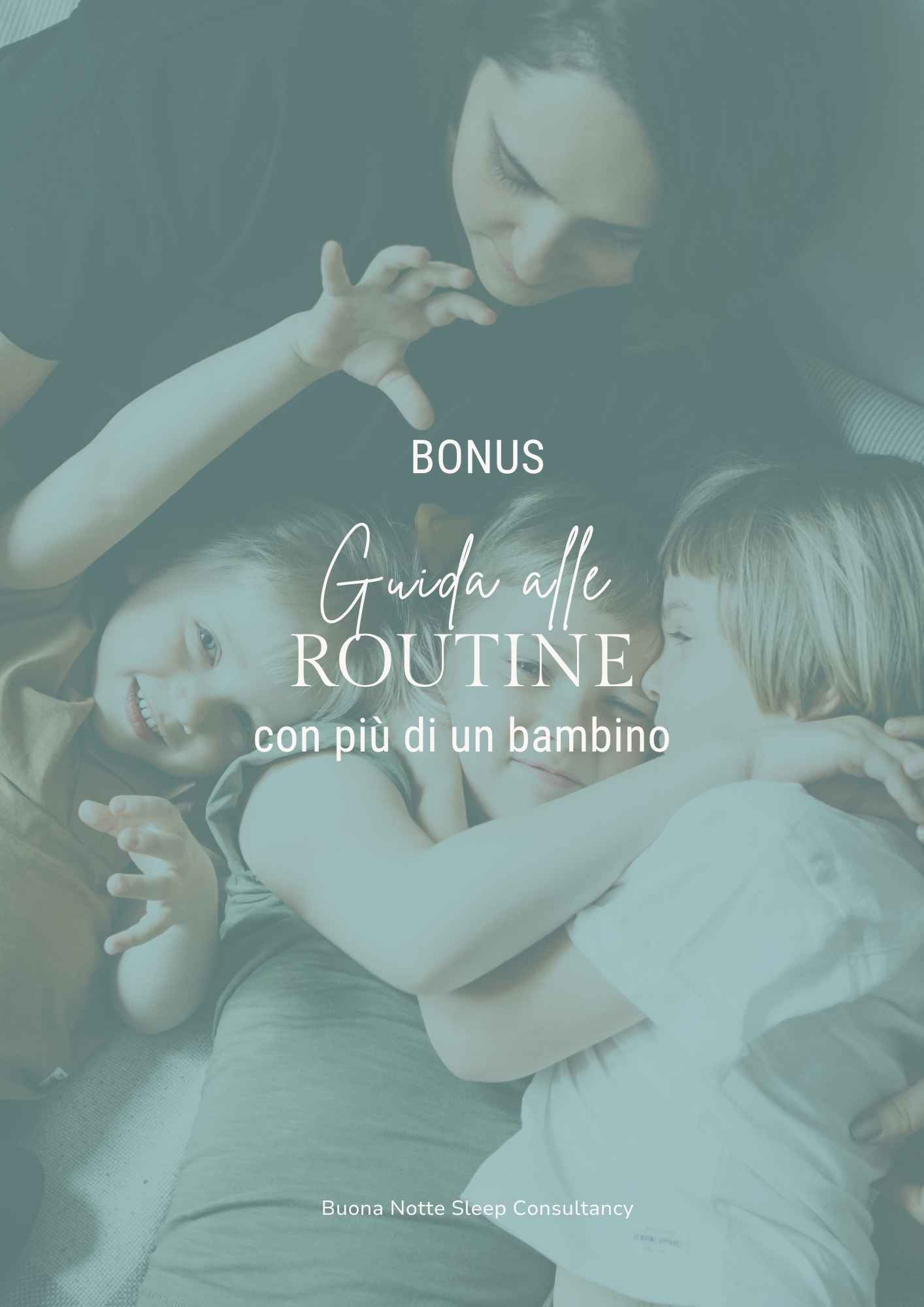 routine serale bambini