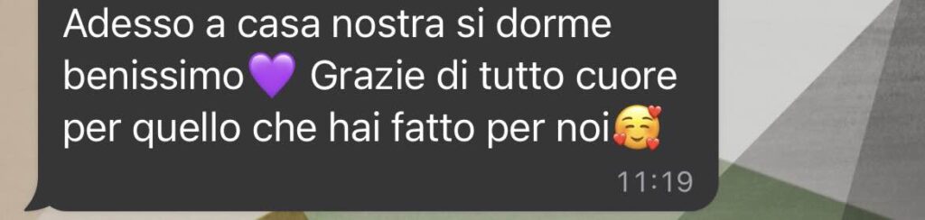 consulente del sonno neonato