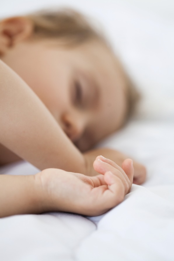 bambino non dorme mai