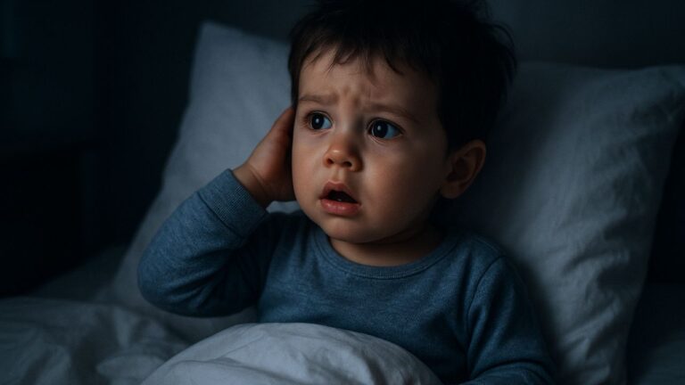 risvegli notturni 2 anni