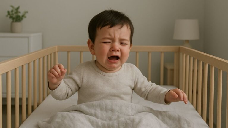 regressione del sonno 15 mesi