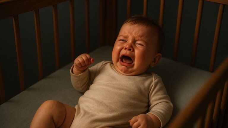 regressione sonno 6 mesi