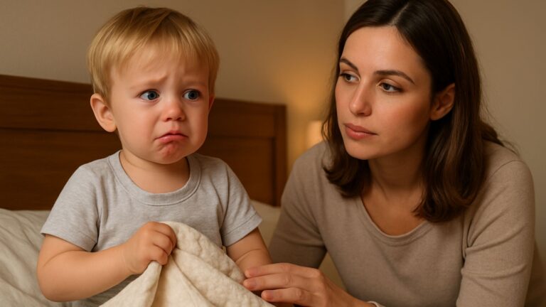 bimbo 2 anni ci mette tanto ad addormentarsi