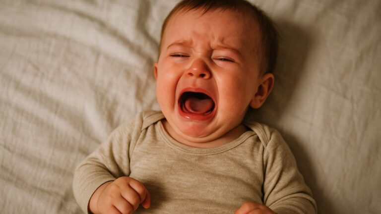 regressione del sonno 9 mesi