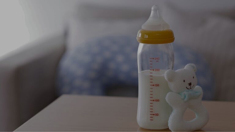 come togliere il biberon la notte