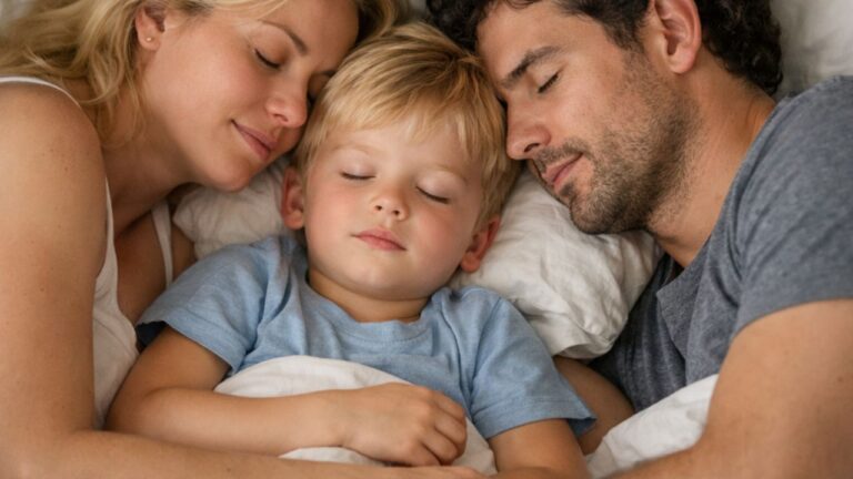 dormire con i genitori a 5 anni