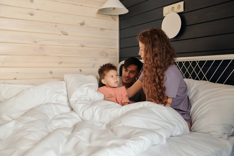 bambino non dorme in cameretta transizione rispettosa