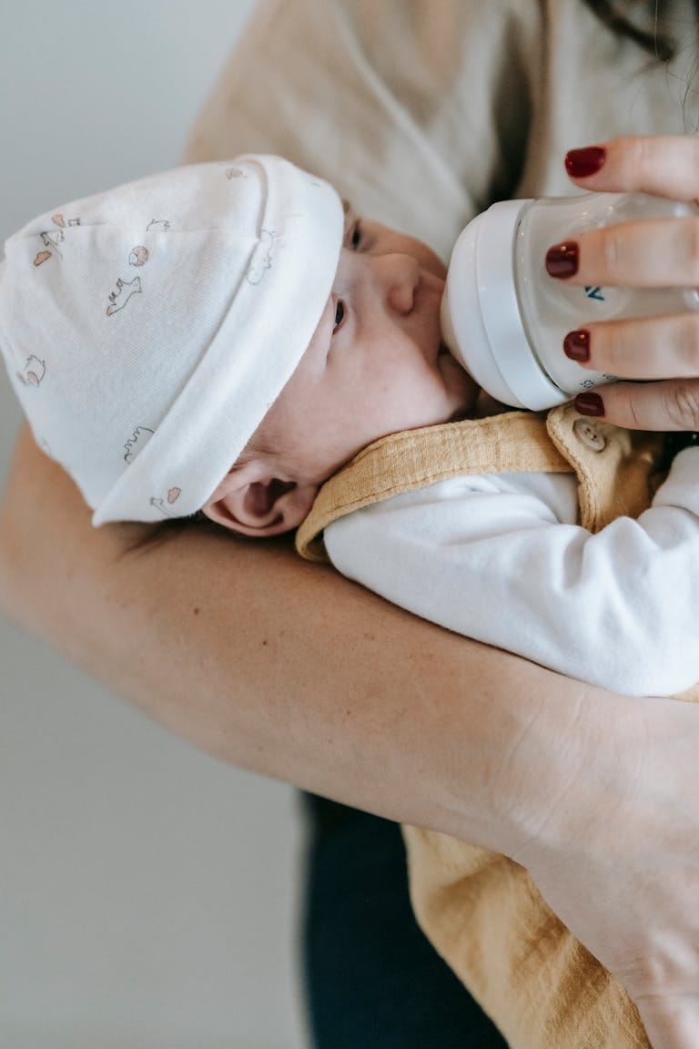 Neonato non dorme dopo latte artificiale