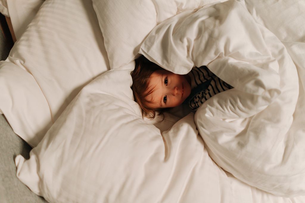 regressione del sonno 2 anni