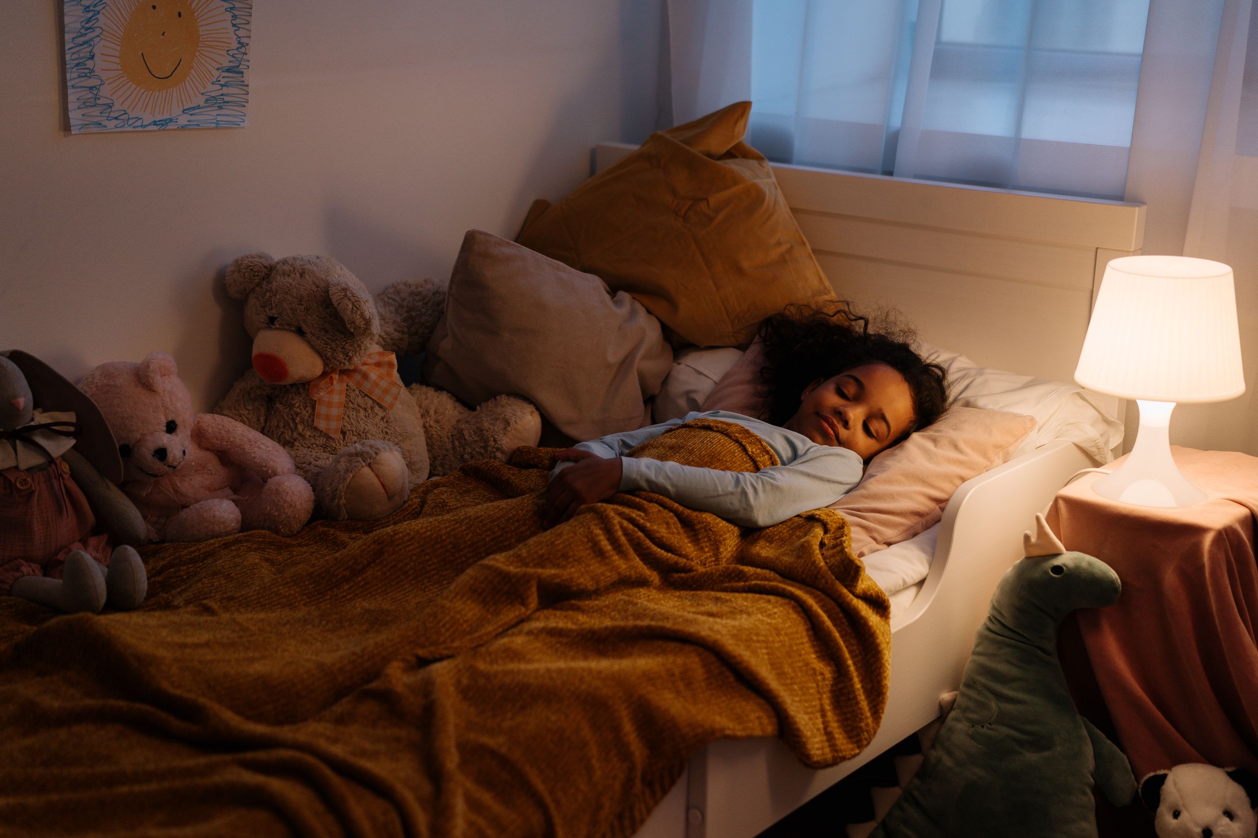 sonno bambino 7 anni